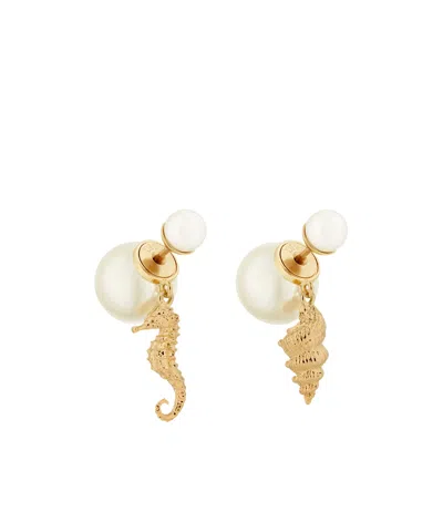 Dior Tribales Earrings In Gold
