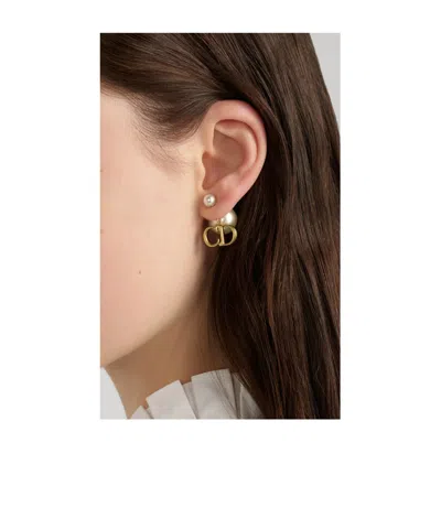 Dior Tribales Earrings In Gold
