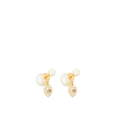 Dior Tribales Earrings In Gold