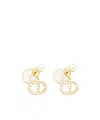 Dior Tribales Earrings In Gold