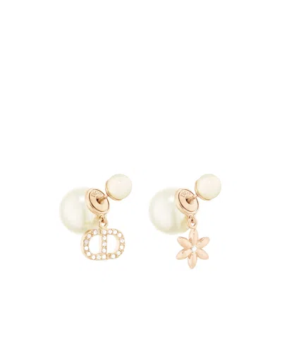 Dior Tribales Earrings In Gold