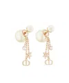 Dior Tribales Earrings In Gold