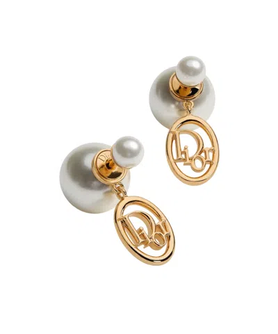 Dior Tribales Earrings In Gold