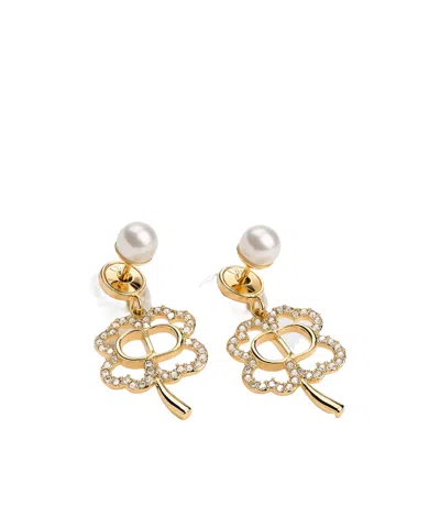Dior Tribales Earrings In Gold
