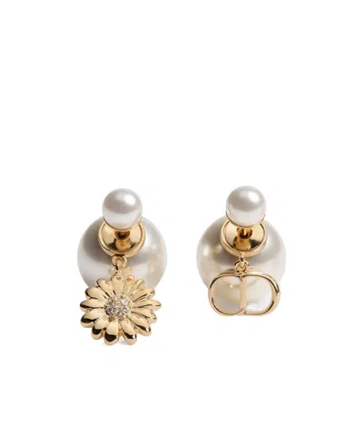 Dior Tribales Earrings In Gold