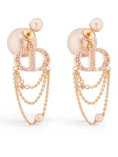 Dior Tribales Earrings In Gold