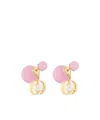 Dior Tribales Earrings In Pink
