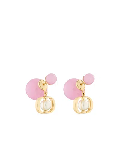 Dior Tribales Earrings In Pink