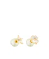 Dior Tribales Earrings In Gold