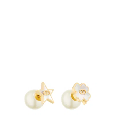 Dior Tribales Earrings In Gold