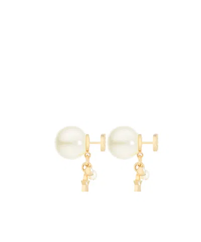 Dior Tribales Earrings In Gold