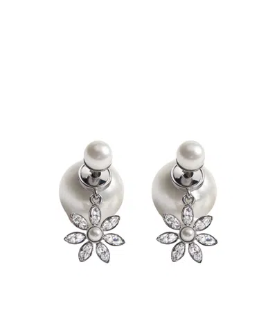 Dior Tribales Earrings In White