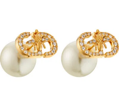 Dior Tribales Earrings In Yellow