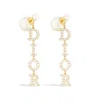 Dior Tribales Earrings In Yellow
