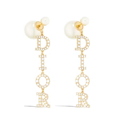 Dior Tribales Earrings In Yellow