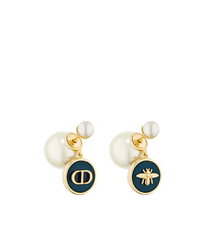 Dior Tribales Earrings In Yellow