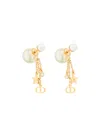 Dior Tribales Earrings In Yellow
