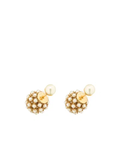Dior Tribales Earrings In Gold