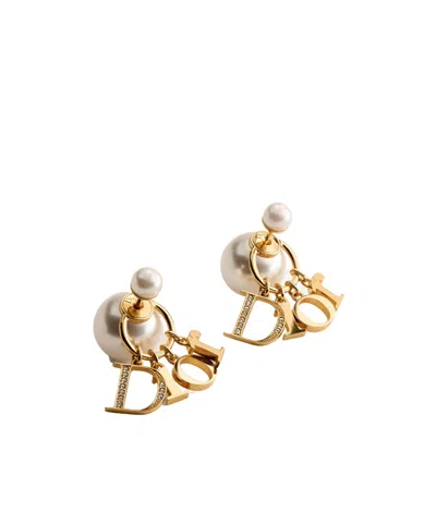 Dior Tribales Earrings In Gold