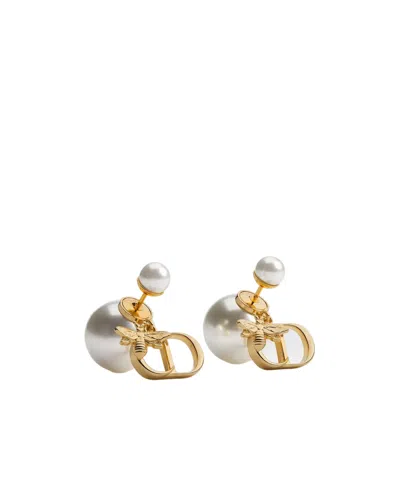 Dior Tribales Earrings In Gold