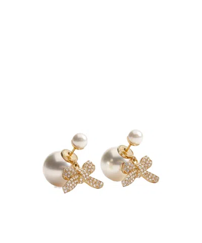 Dior Tribales Earrings In Gold