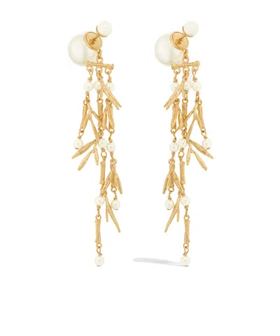 Dior Tribales Earrings In Yellow