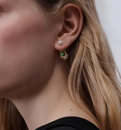 Dior Tribales Earrings In Gray