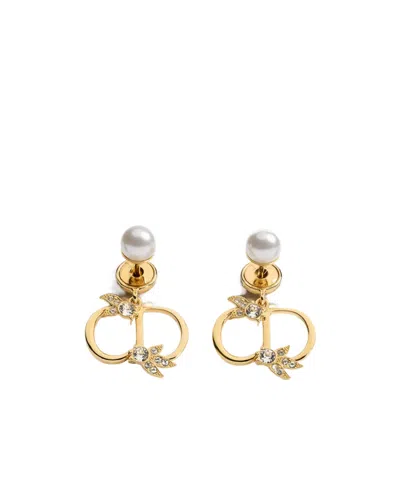 Dior Tribales Earrings In Gold