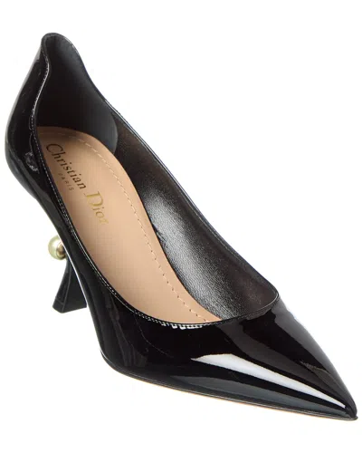 Dior Tribales Patent Pump In Black