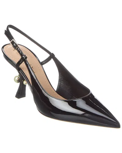 DIOR DIOR TRIBALES PATENT SLINGBACK PUMP