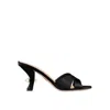 Dior Open-toed High-heeled Sandals