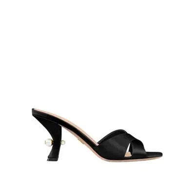 Dior Tribales Silk Sandals Women