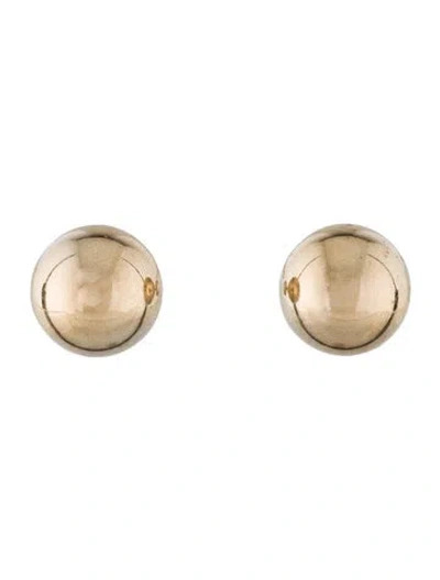 Pre-owned Dior Tribales Stud Earrings In Multi