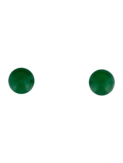 Pre-owned Dior Tribales Stud Earrings In Multi