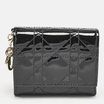 Pre-owned Dior Trifold Wallet