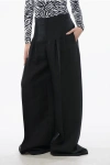 Dior Triple-pleated Palazzo Pants With Flush Pockets