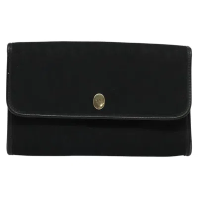 Pre-owned Dior Trotter Black Canvas Shoulder Bag ()