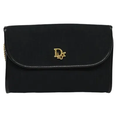 Pre-owned Dior Trotter Brown Canvas Shoulder Bag ()