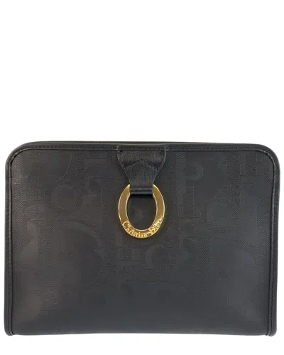 Dior Trotter Oval Clutch Bag (authentic Pre-loved)