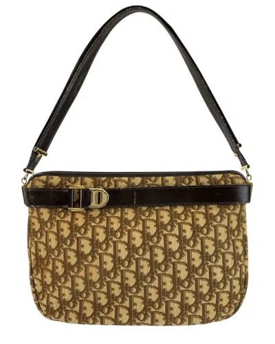 Dior Trotter Shoulder Bag (authentic Pre-loved)