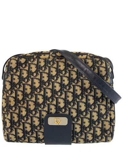 Dior Trotter Shoulder Bag (authentic Pre-loved) In Multi