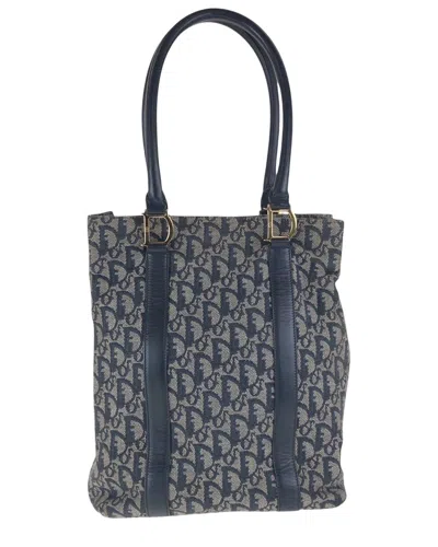 Dior Trotter Tote Bag (authentic Pre-loved) In Multi