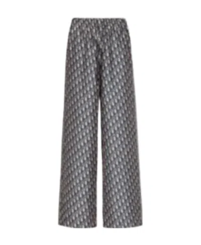 Dior Trousers In Gray