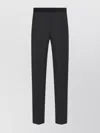 Dior Trousers Straight Leg Belt Loops In Black