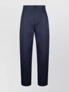 Dior Trousers With Back Pocket And Front Crease