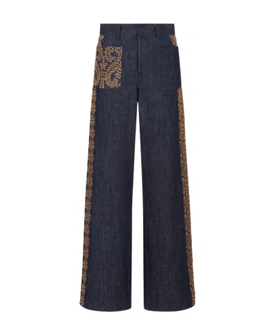Dior Trumpet Jeans In Black