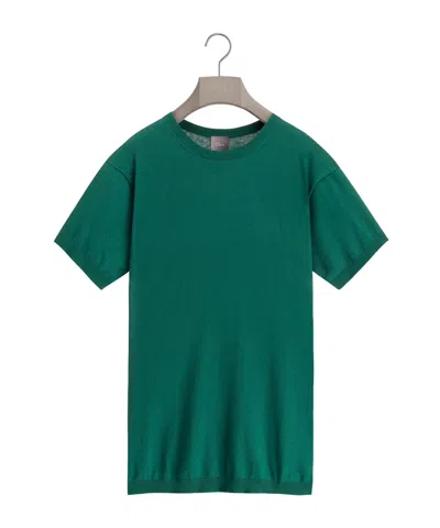 Dior Long-sleeved T-shirt In Green
