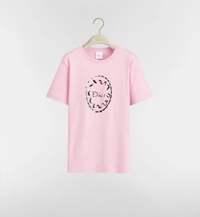 Dior Tshirt In Purple