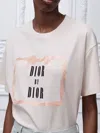 Dior Tshirt In Pink