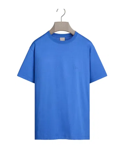 Dior T-shirt With  Embroidery, Relaxed Fit In Blue